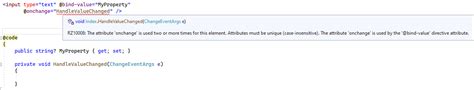 blazor bind entire row to onchange.